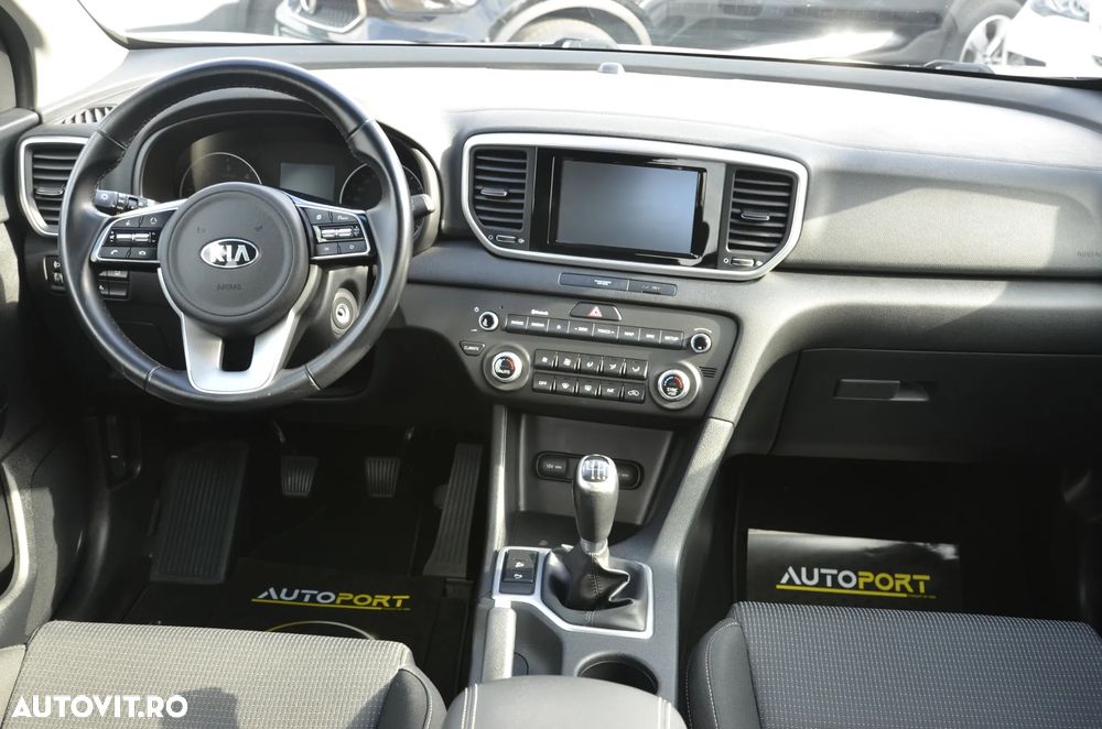 Kia Sportage 1.6 CRDI 2WD EDITION 7 - 11