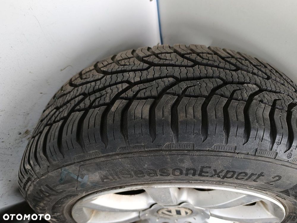 FELGI ALUMINIOWE KOMPLET 15 Z OPONAMI VW PASSAT B5 FL 195/65R15 380601025S - 9