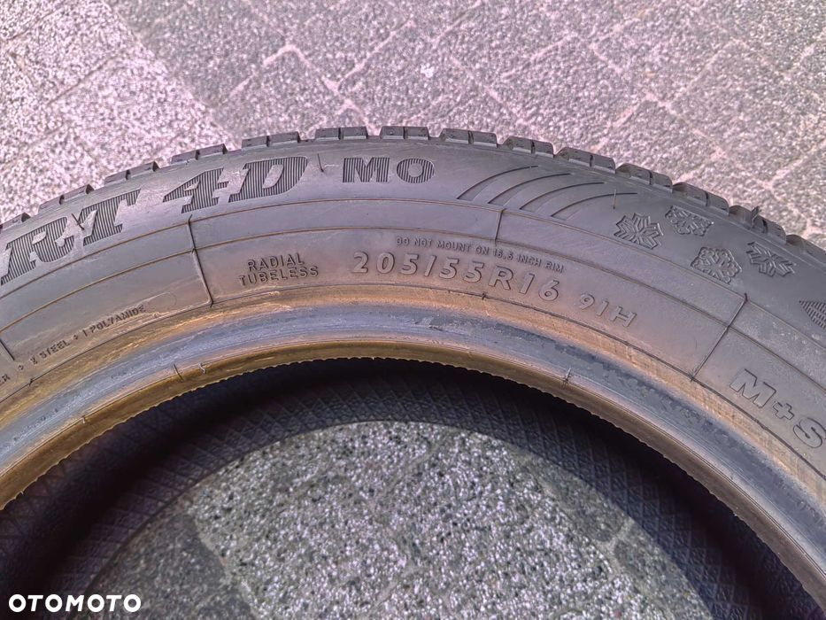 205/55R16 91H Dunlop SpWinter Sport 4D MO pojedyncza zimowa - 5