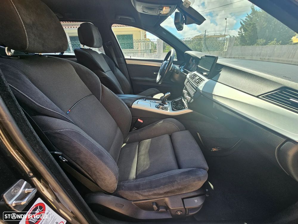 BMW 520 d Pack M Auto - 8