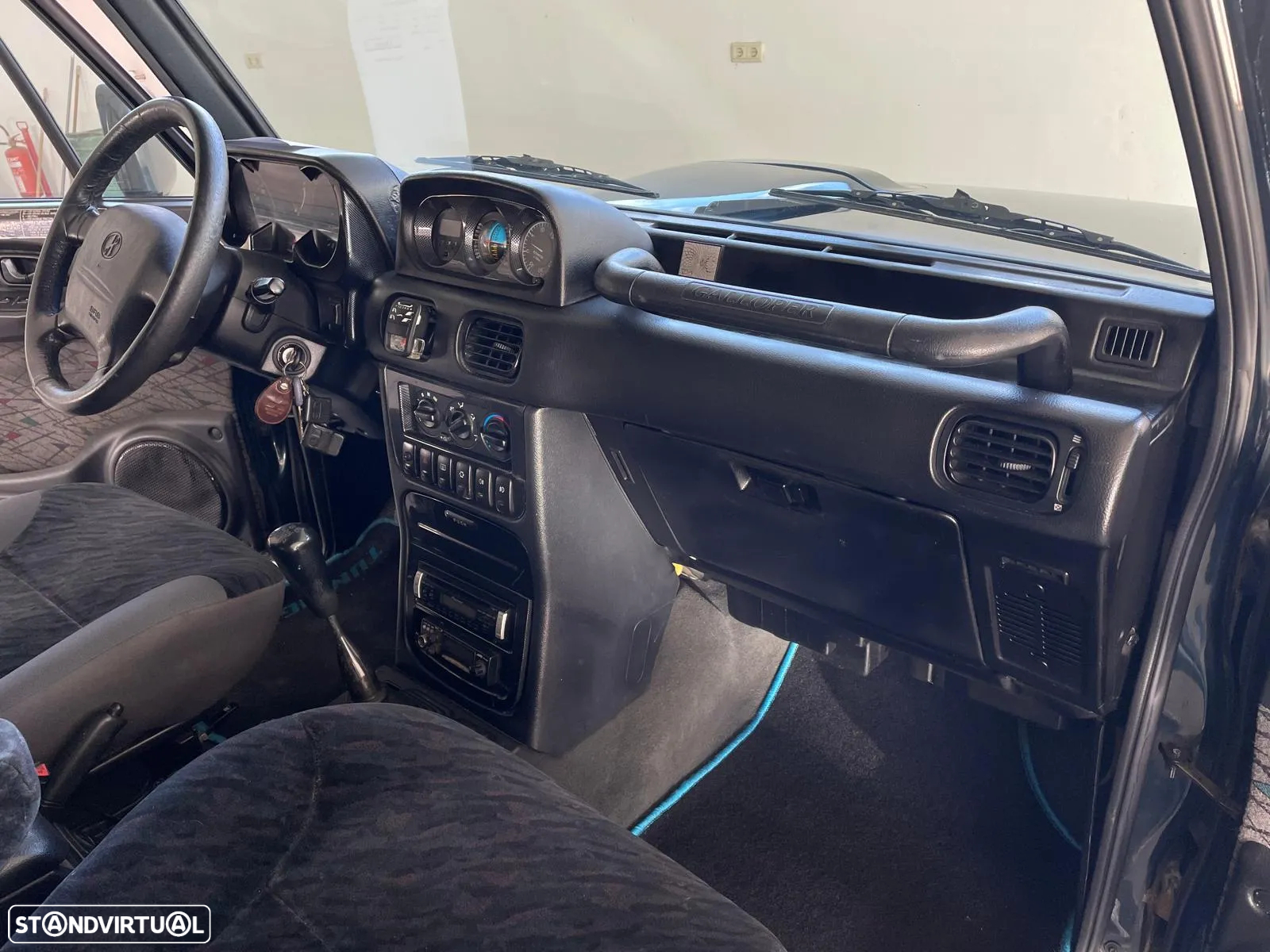 Hyundai Galloper - 21
