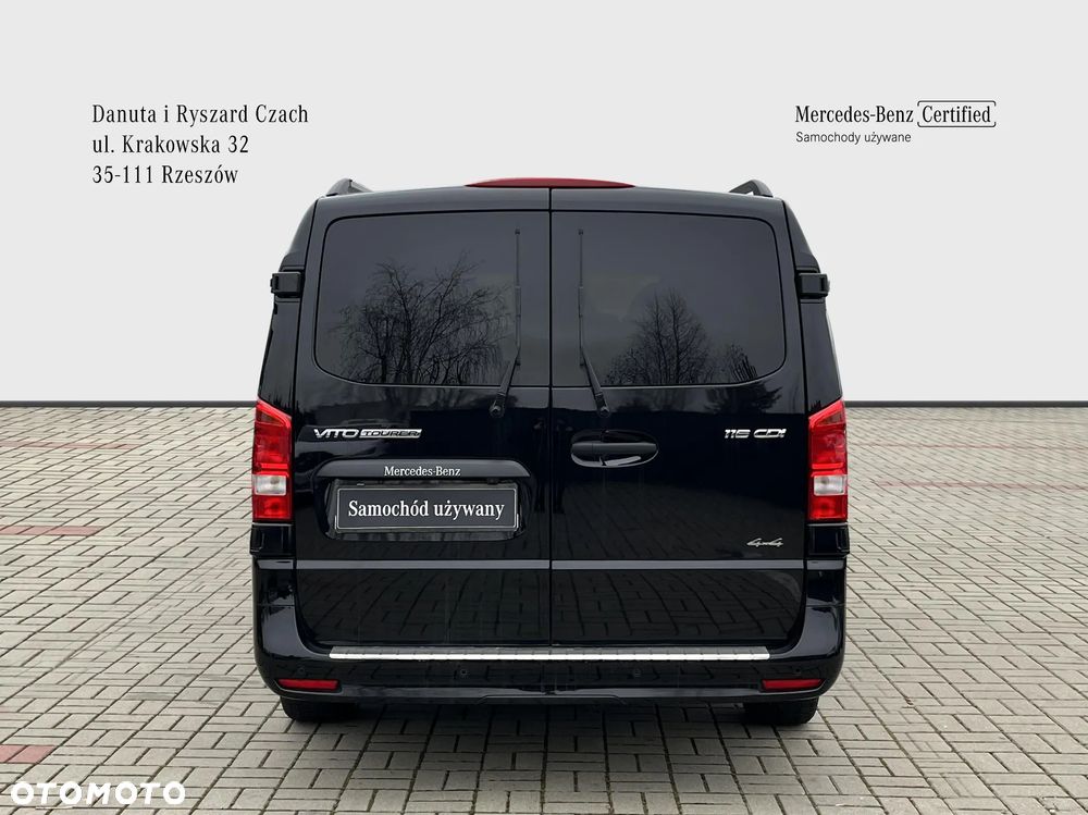 Mercedes-Benz Vito Tourer L2 Pro 4x4 9G-Tronic 447.703 - 4