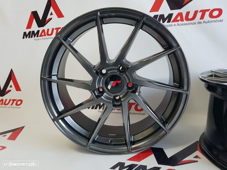 Jantes Japan Racing JR36 Hyper Black 18 - 4