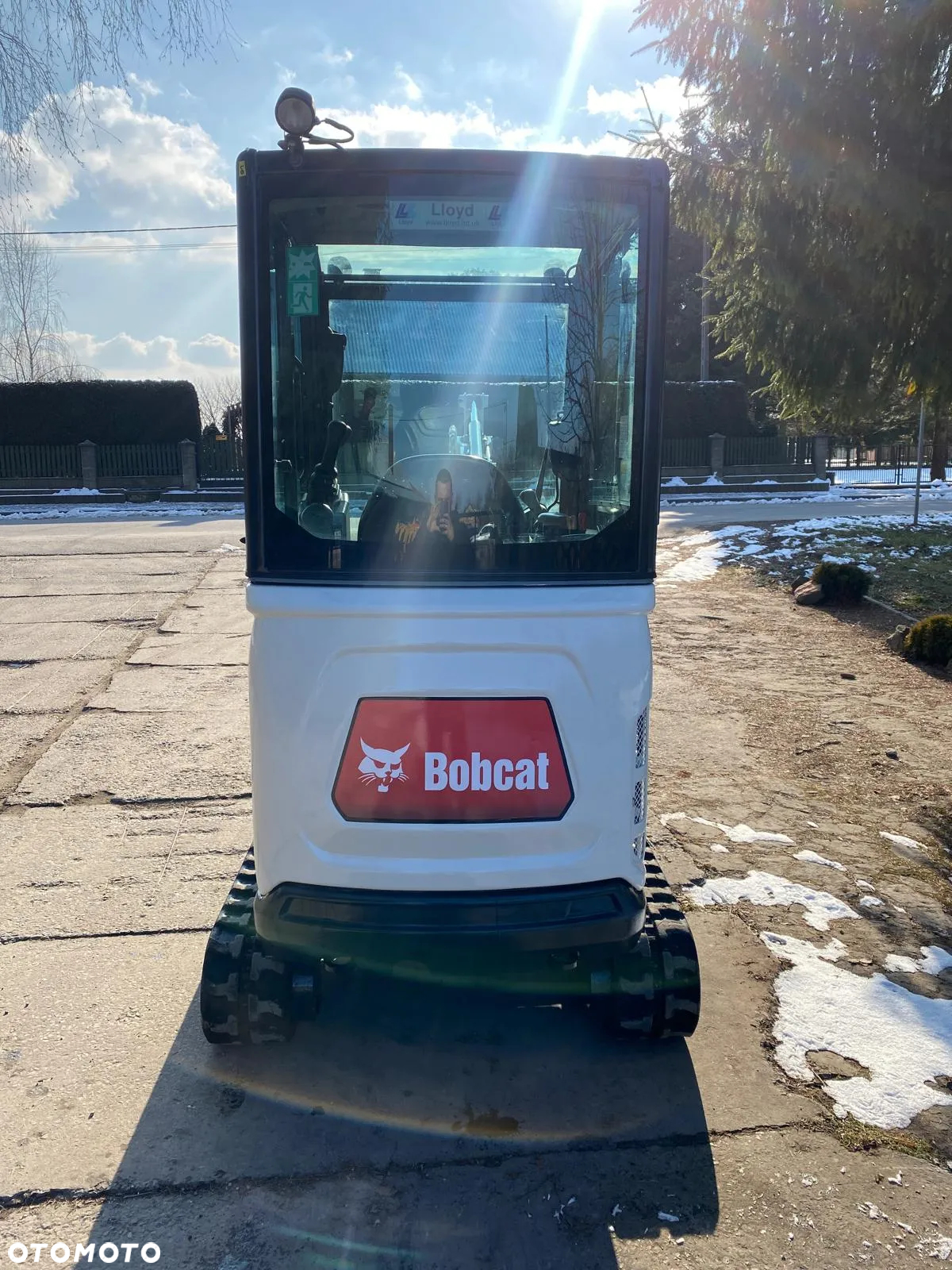 Bobcat E17 | 2019R | PO SERWISIE | 3 ŁYŻKI! | FV - 3