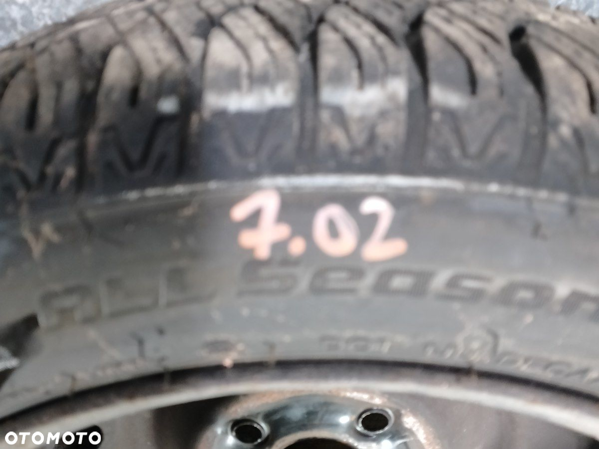 FELGI STALOWE KOMPLET 14 Z OPONAMI KIA PICANTO I 165/60  R14 - 7
