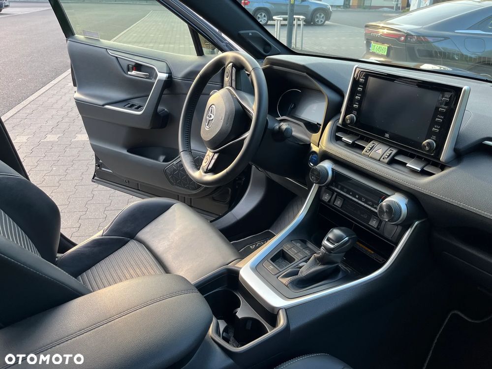 Toyota RAV4 2.5 Hybrid Black Edition by JBL 4x2 - 5