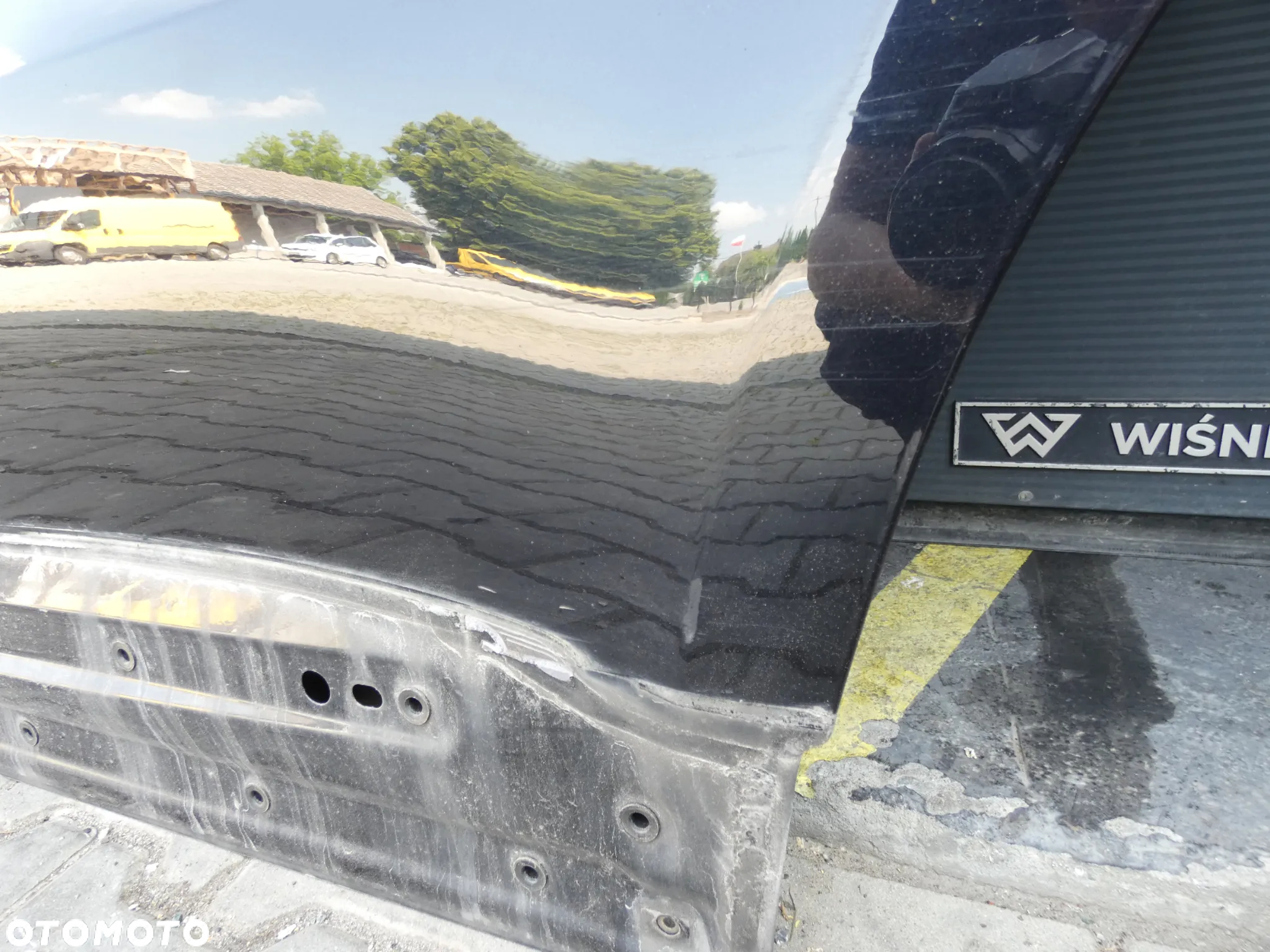 VW TIGUAN LIFT DRZWI LEWE TYŁ TYLNE CZARNE LC9X GORLICE AA44 - 6