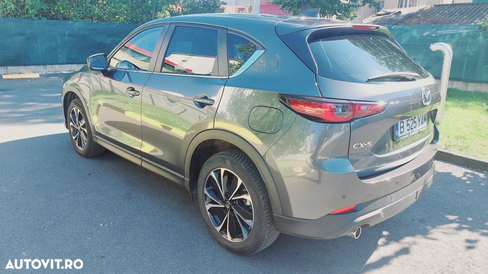 Mazda CX-5 e-SKYACTIV G165 AT MHEV Advantage - 5