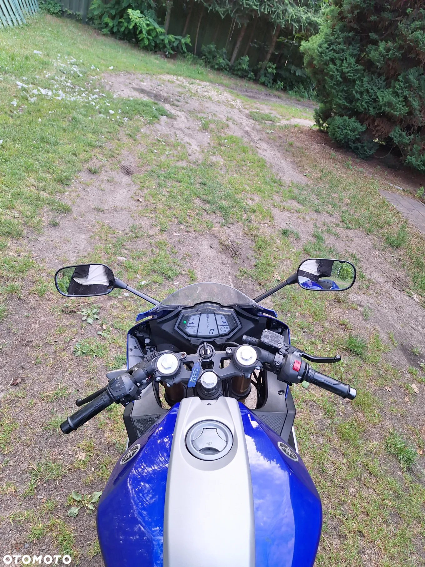 Yamaha R125 - 7