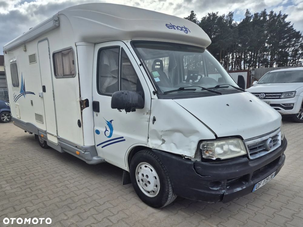 Fiat Ducato Kamper Do Naprawy Elnagh Slim 5 6, - 5