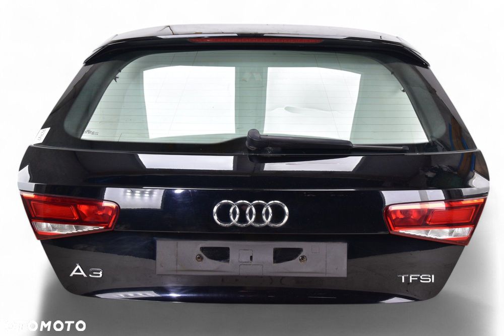 Klapa Bagażnika AUDI A3 8V Hatchback 3D 2018r. LY9B - 2