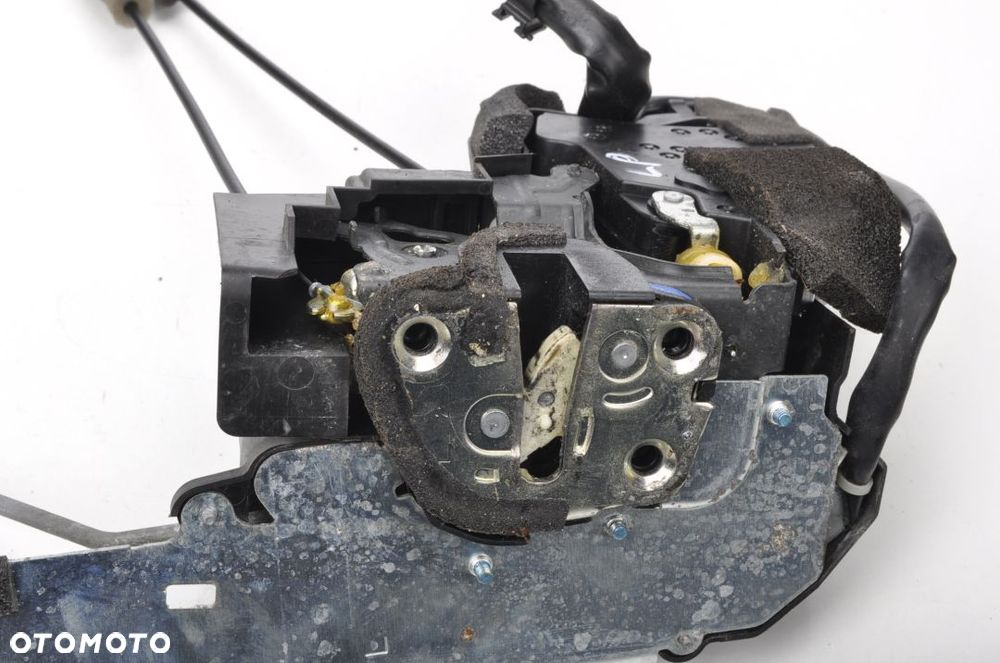 MAZDA CX-7 LIFT ZAMEK DRZWI LEWY PRZÓD 6PIN EUROPA - 3