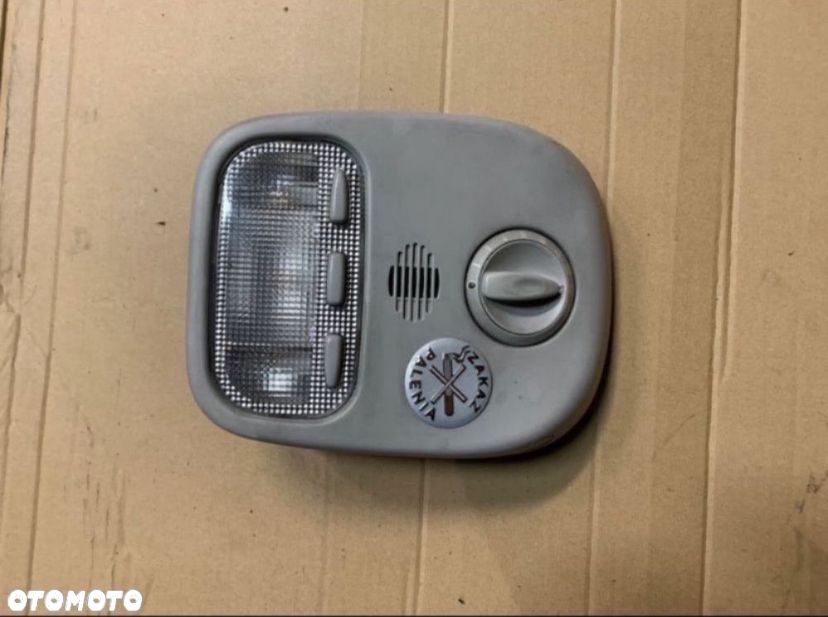 9648338477 lampka oświetlenie podsufitki Peugeot 407 - 1