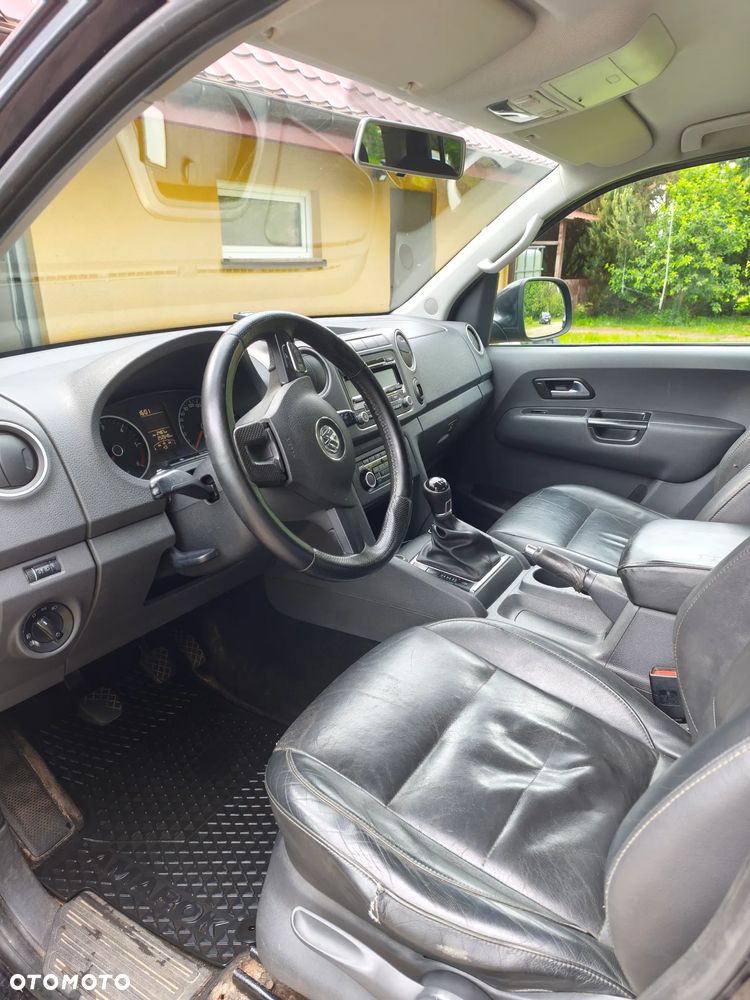 Volkswagen Amarok Double Cab 2.0 BiTDi Trendline - 16