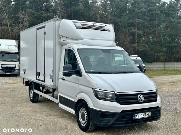 Volkswagen Crafter 2.0 180km/chlodnia / mroznia / thermo king / salon polska