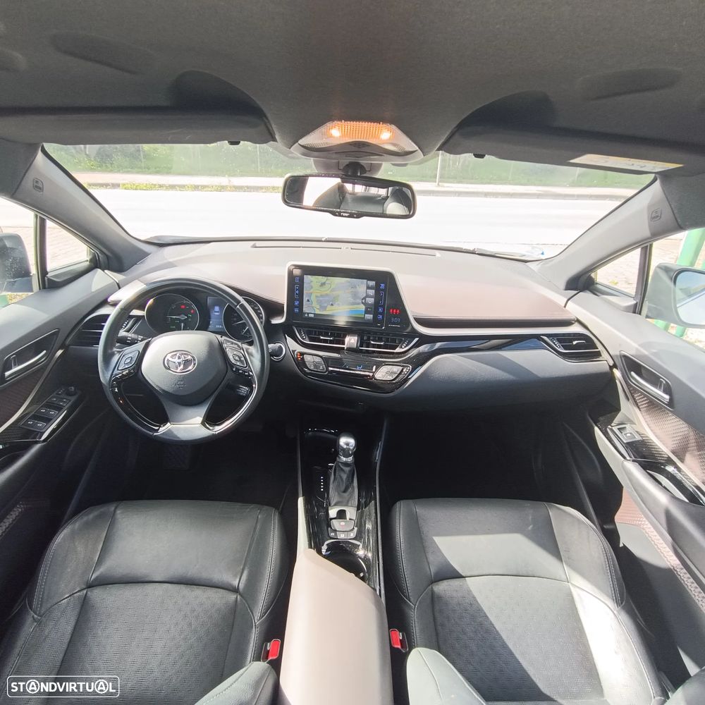 Toyota C-HR 1.8 Hybrid Exclusive+P.Luxury - 17