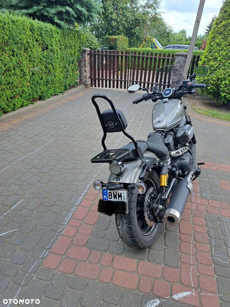 Yamaha XVS - 4