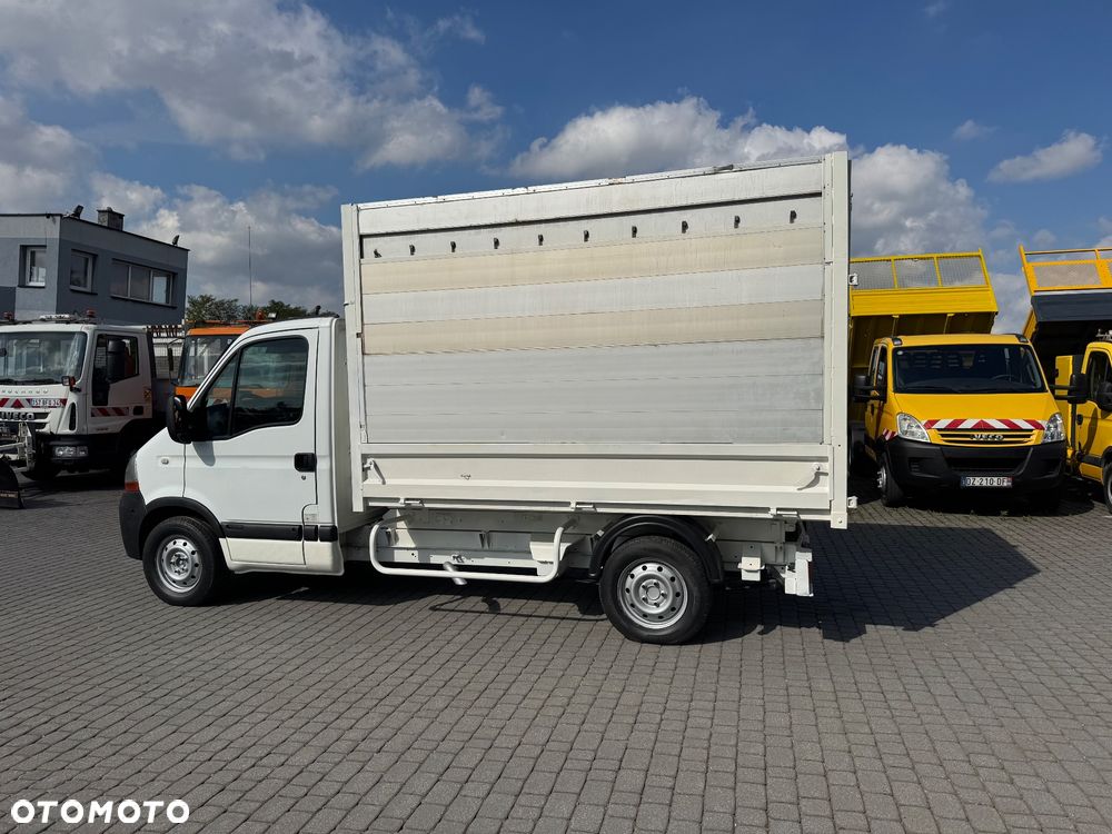 Renault Master Wywrotka Aluminiowy Kontener wysokie burty Wywrot Kiper I wł - 13