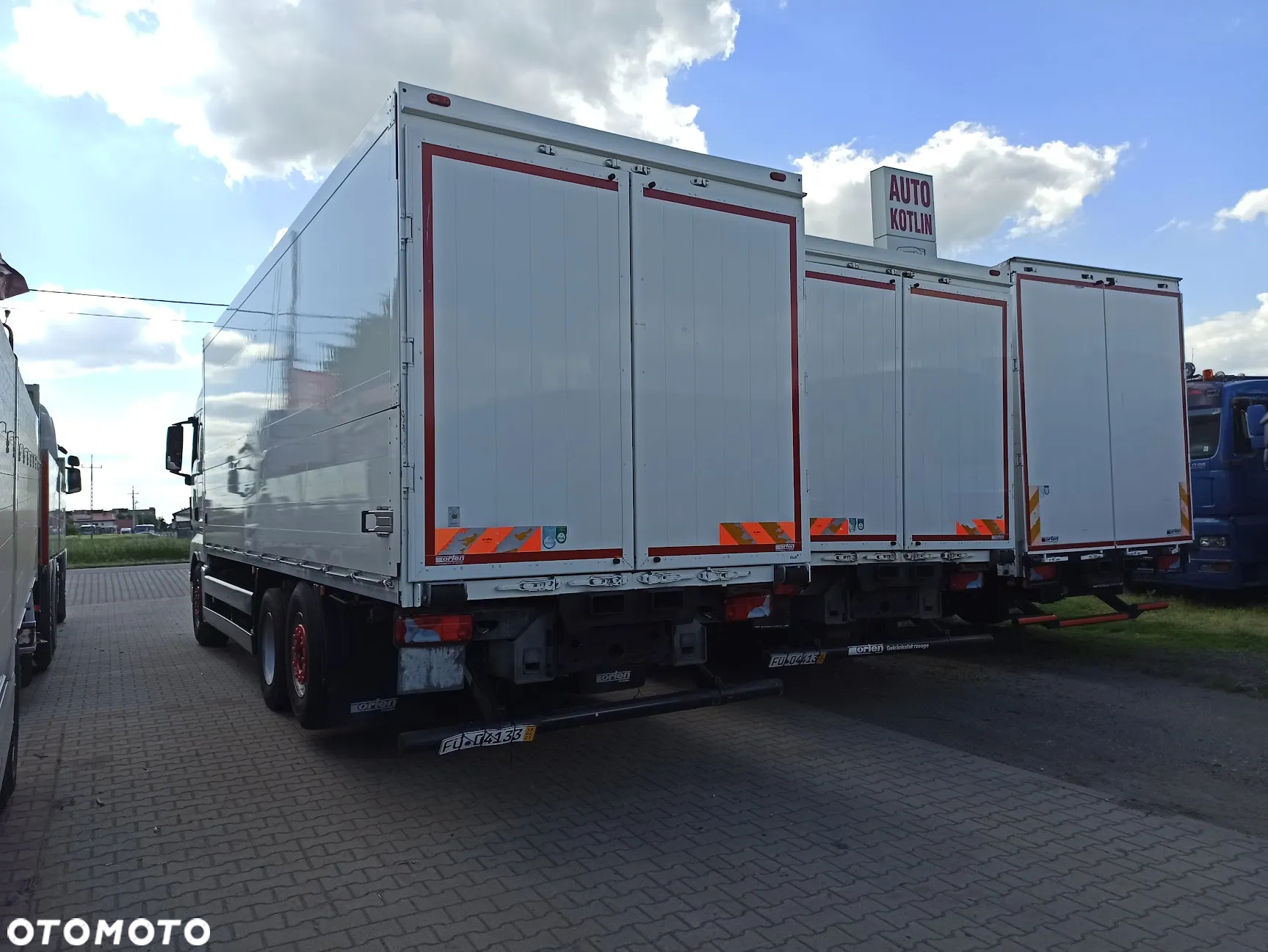 MAN TGX * TGS * izoterma*kontener * napojówka*przewierty*chłodnia *bok otwierany * - 15