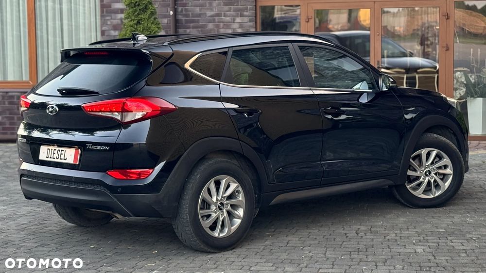 Hyundai Tucson blue 1.7 CRDi 2WD Passion Plus - 22