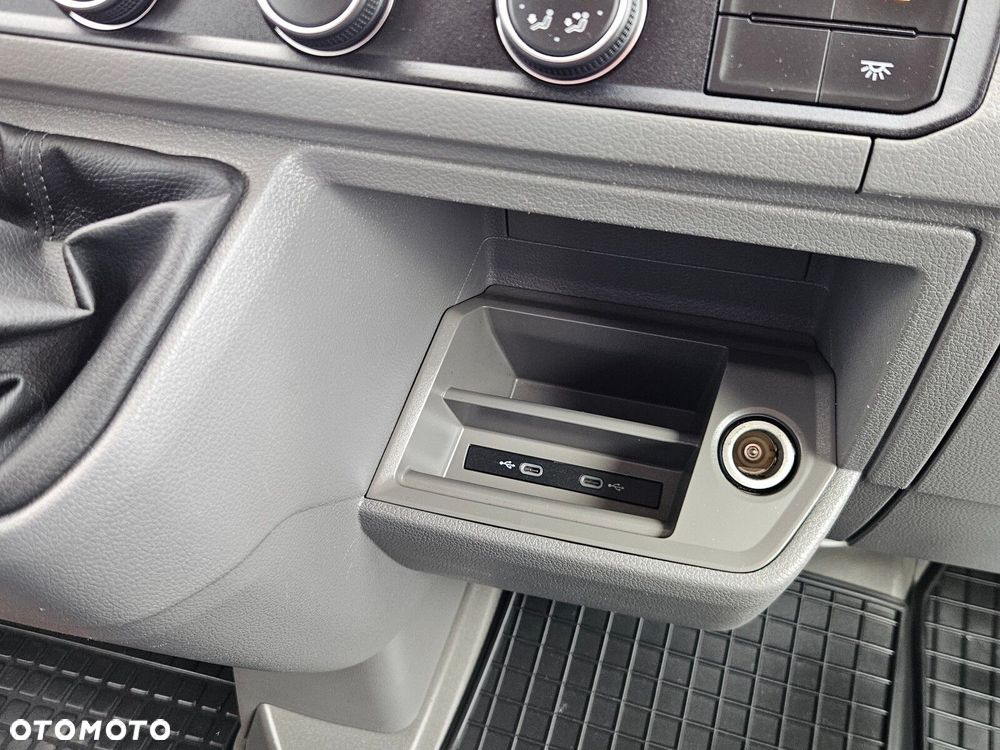 Volkswagen Crafter L4H2 *94900zł NETTO* Brygadówka 7 osób 2.0TDi/140KM - 27