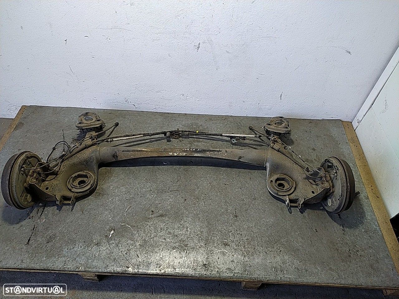Eixo Ponte Traseiro Opel Corsa D (S07) - 1