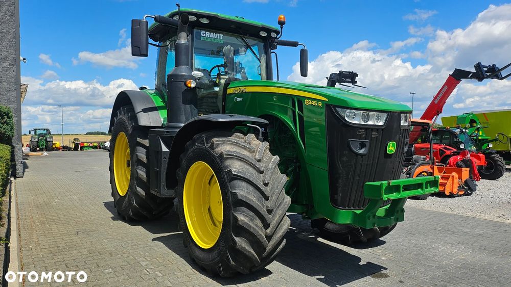 John Deere JD 8345R, 50km/h, bogata wersja, bardzo zadbany, I-szy właściciel - 12