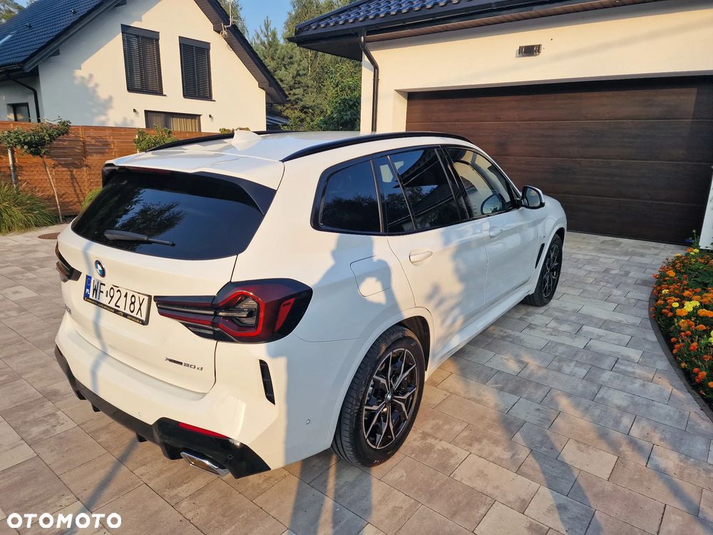 BMW X3 xDrive20d mHEV M Sport sport - 4