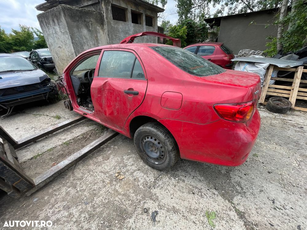 Dezmembrez Toyota Corolla X 1.4 16V 4ZZFE 2007 - 1