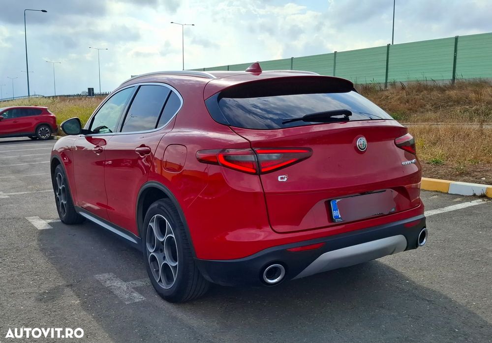 Alfa Romeo Stelvio 2.0 Turbo AWD AT8 First Edition - 4