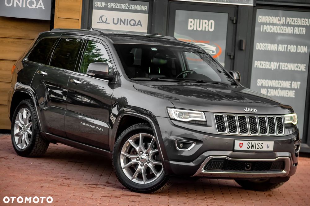 Jeep Grand Cherokee 3.0 V6 Multijet 4WD Automatik Overland - 3