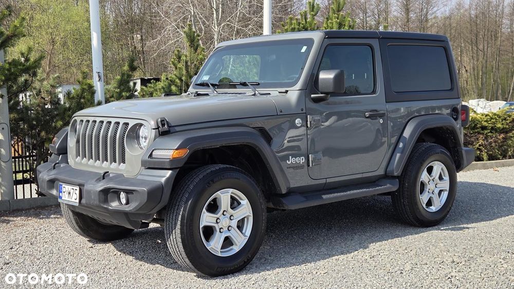 Jeep Wrangler 2.0 T-GDI Hardtop AWD Automatik Sport - 8