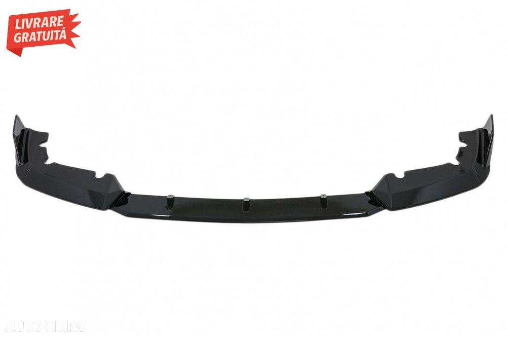 Pachet Exterior Aero BMW F95 X5M Competition (2018-up) Negru Lucios - 2