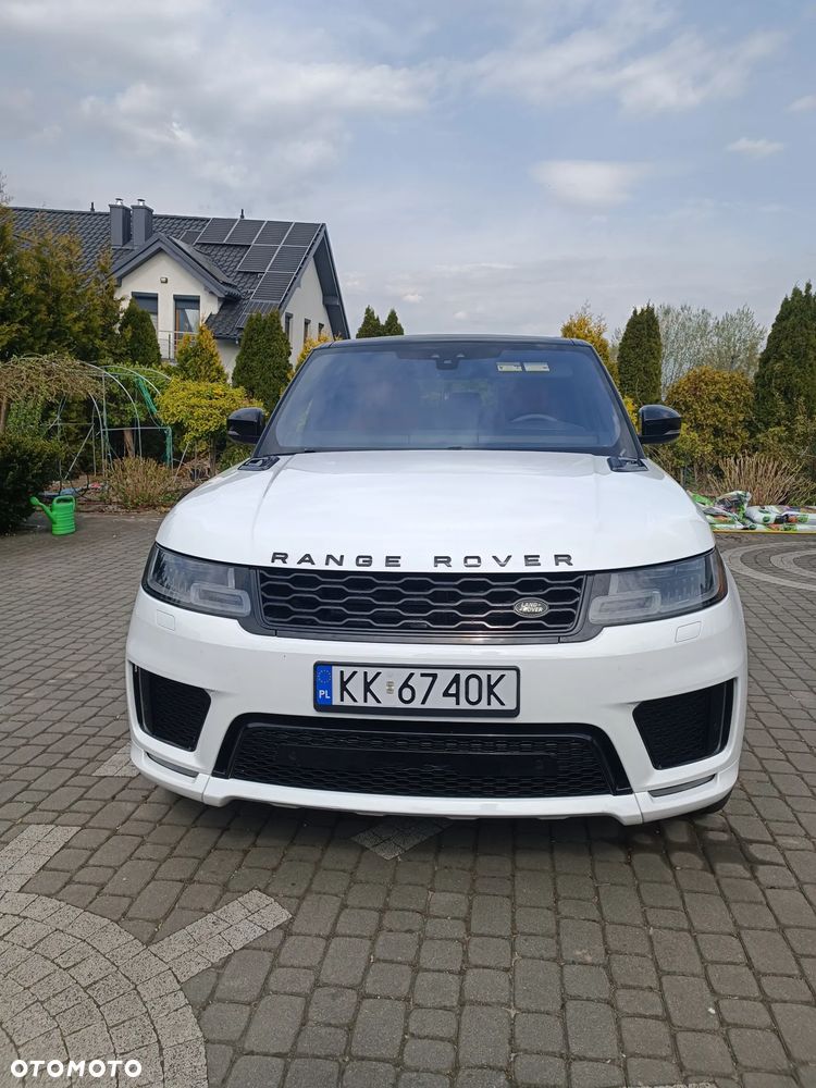 Land Rover Range Rover Sport P400 3.0 HST - 4