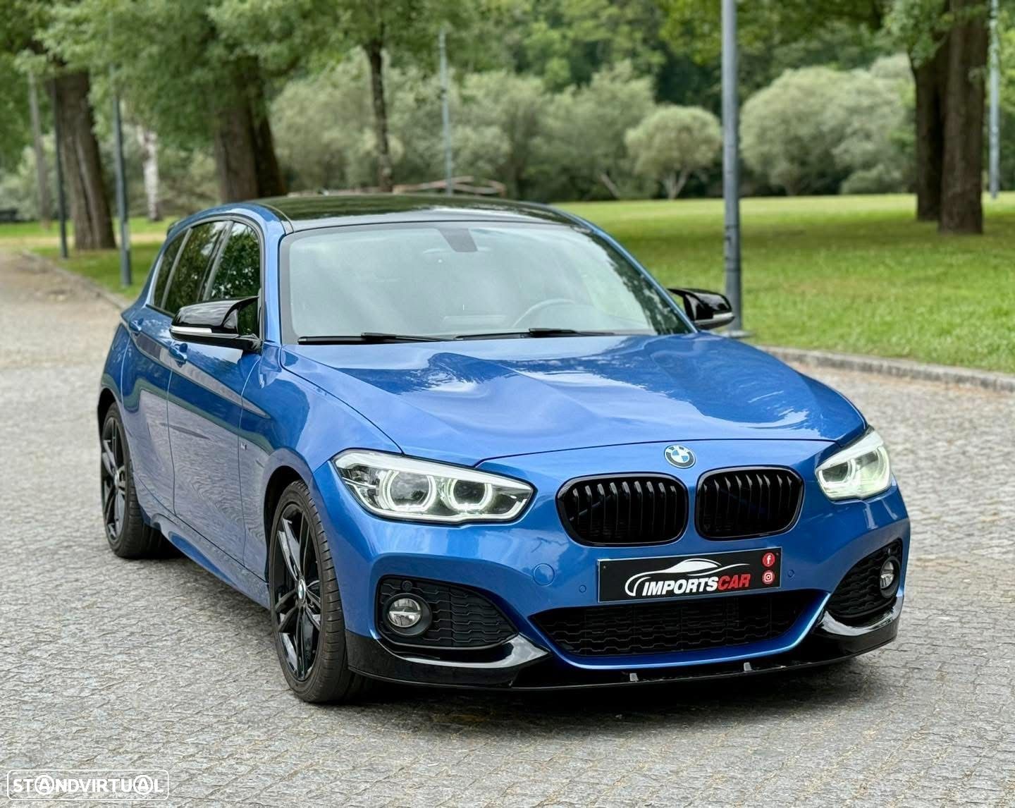 BMW 116 d Pack Desportivo M Auto - 1
