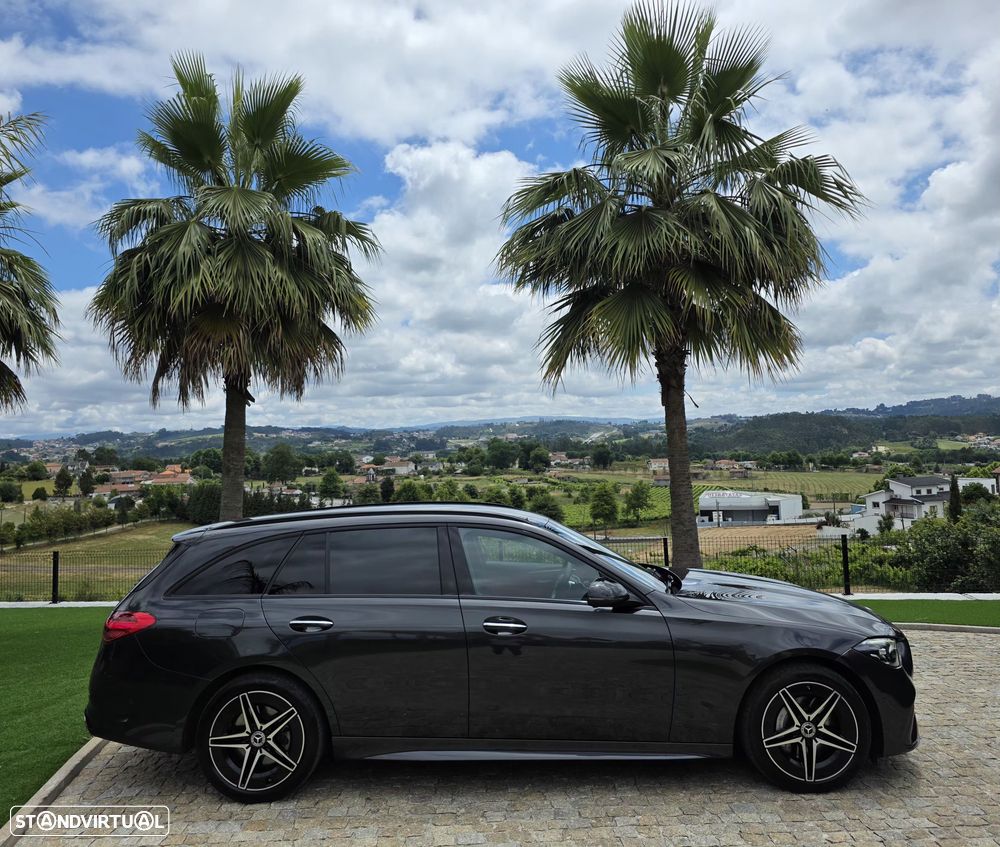 Mercedes-Benz C 300 e T 9G-TRONIC AMG Line - 16