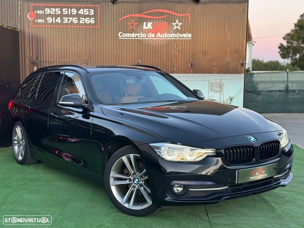 BMW 320 d EfficientDynamics Line Sport Auto - 1