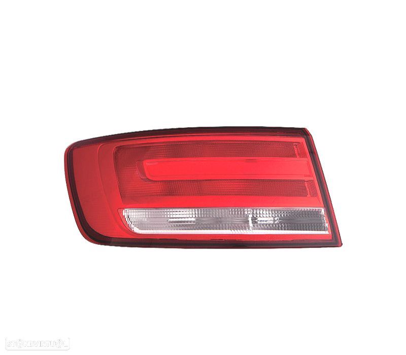 FAROLIN ESQ PARA AUDI A4 SEDAN 15-20 BRANCO VERMELHO - 1