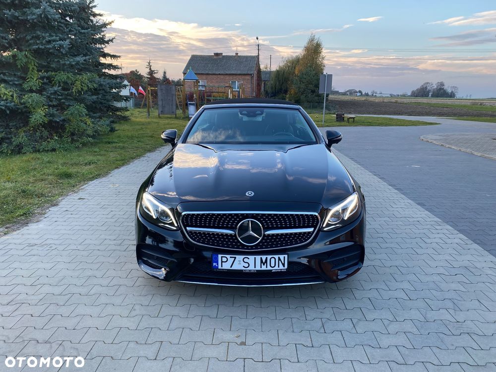 Mercedes-Benz Klasa E 220 d 9G-TRONIC - 3