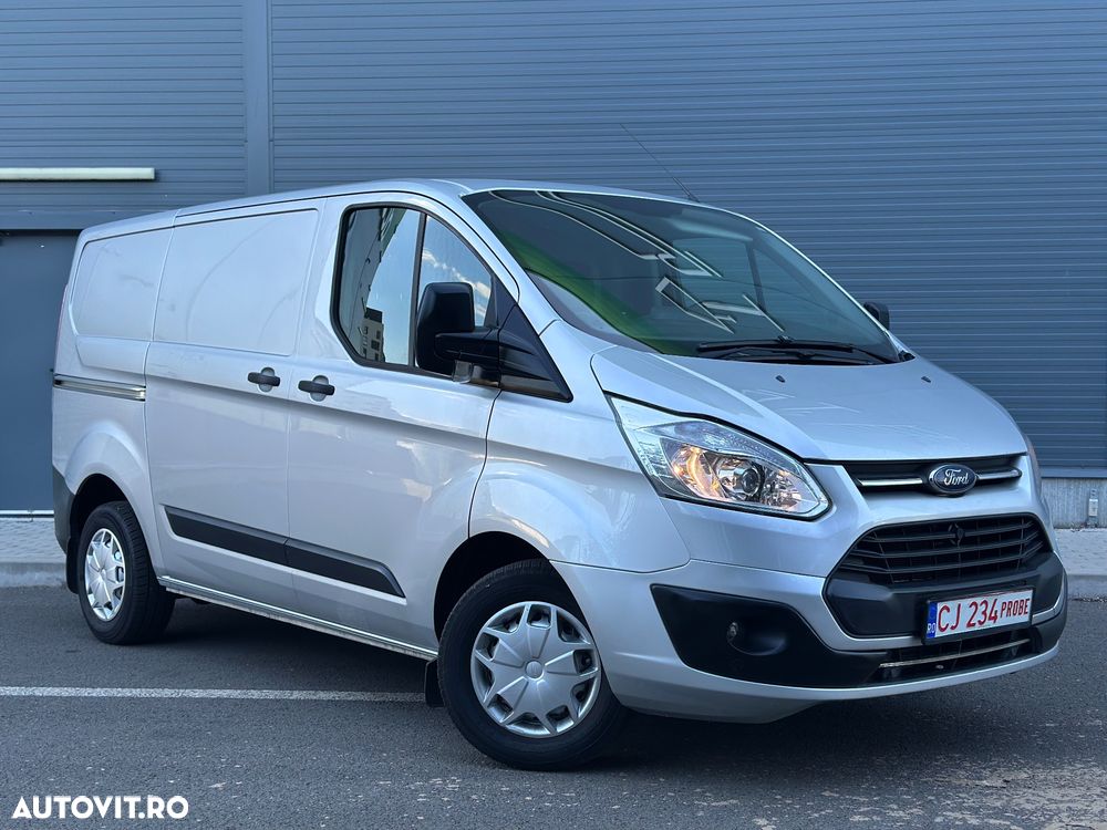 Ford Transit Custom TVA Deductibil - 4
