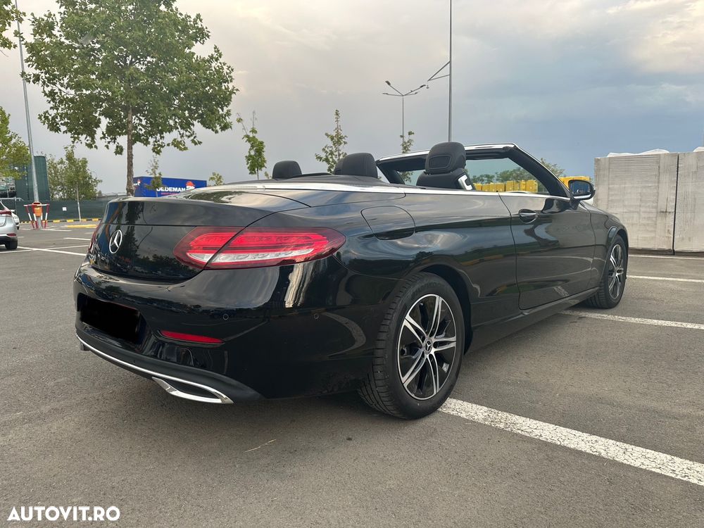Mercedes-Benz C 220 d Cabrio - 4