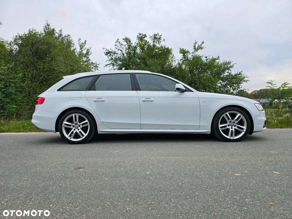 Audi A4 Avant 2.0 TDI DPF quattro S line Sportpaket - 3
