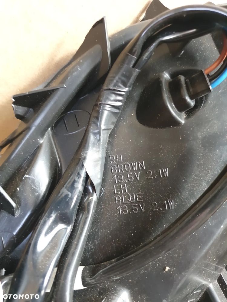 Yamaha Tricity 125 reflektor lampa przód przednia uszkodzona - 12