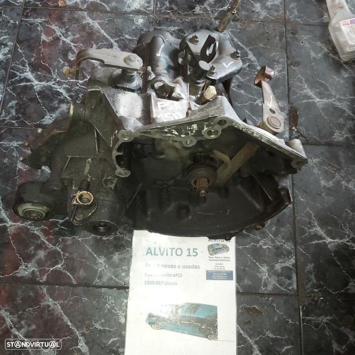 Caixa velocidades Peugeot 106 Citroen Saxo 1.5D   Psa - 1