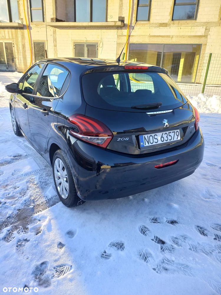 Peugeot 208 ver-1-2-puretech-access - 2