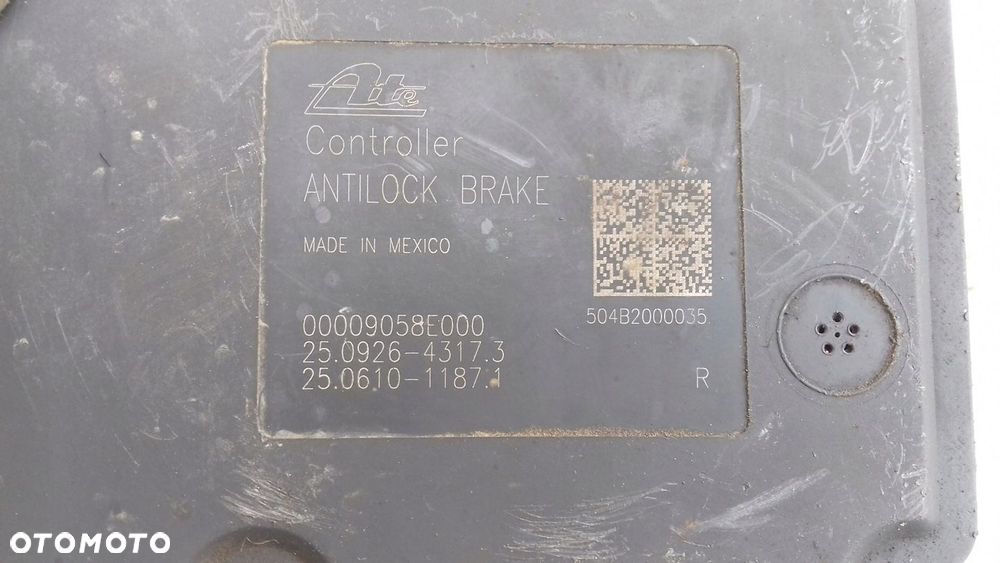 POMPA ABS CHRYSLER VOYAGER IV LIFT 05-07 - 5