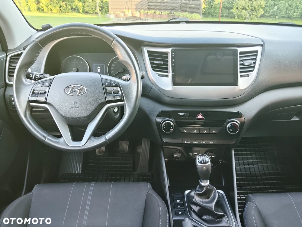 Hyundai Tucson blue 1.7 CRDi 2WD Advantage - 22