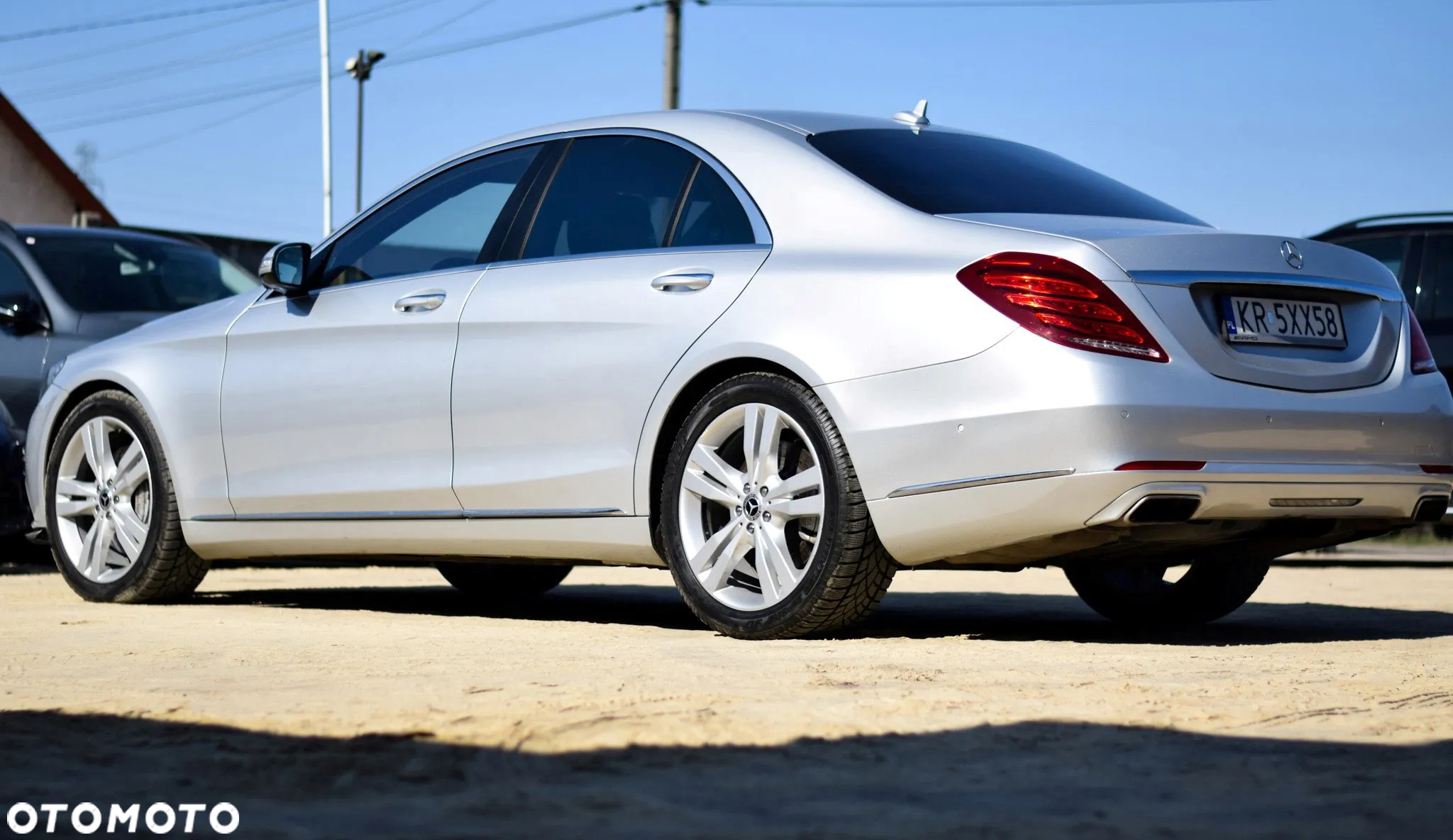 Mercedes-Benz Klasa S 500 4-Matic 7G-TRONIC - 32