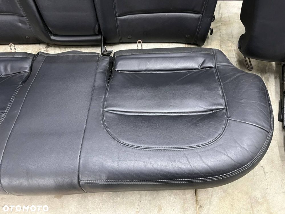 Fotele Hyundai Grandeur IV 05-11r. kanapa skóra KOMPLET elektryczne podgrzewane z pamięcią AIRBAGami - 13