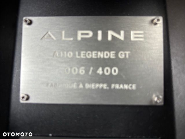 Alpine A110 TCe Legende GT EDC - 11
